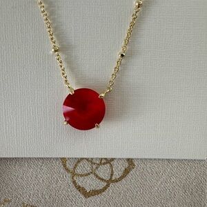 Kendra Scott Jolie crystal pendant necklace